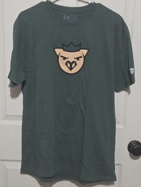 Technoblade x Philza Minecraft Limited Edition Agro Collaboration Tee, unisex XL